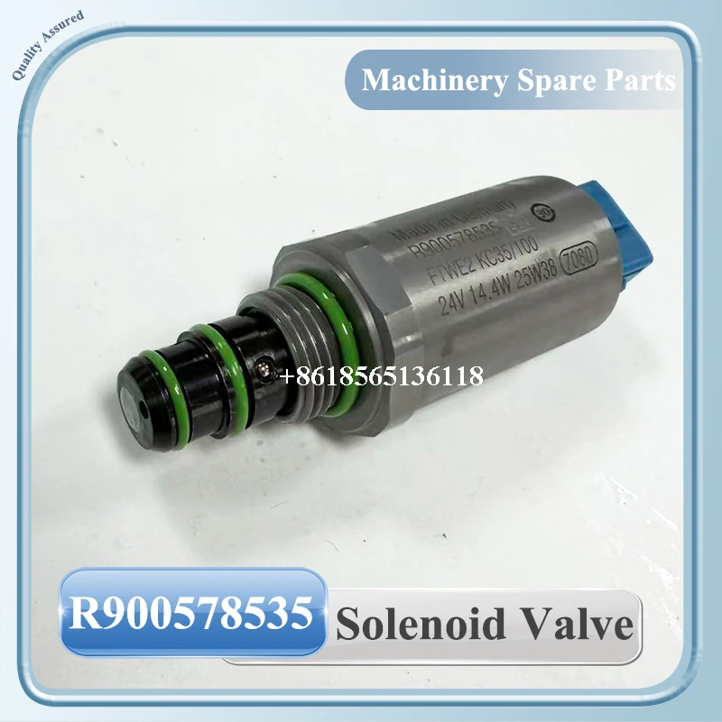 

Электромагнитный клапан для главного насоса строительной техники FTDRE2K37/18-8 R900578535 R900701407