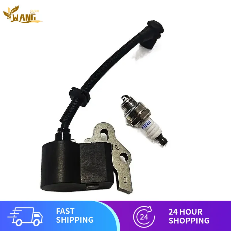 マカロック-イーガー-ビーバー-pro-mac-titan-用イグニッション-コイル-スパーク-プラグ-302138-219848--00-219848--01-イグニッションコイル