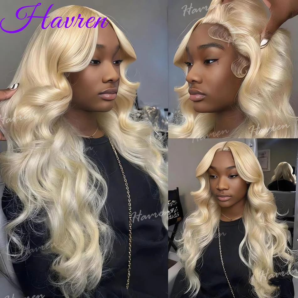 الجسم موجة شقراء 613 Hd الدانتيل الباروكة الأمامية 13x6 الشعر البشري الملونة الباروكات 13x4 الدانتيل الشفاف الجبهة قبل قطعها الباروكات للنساء