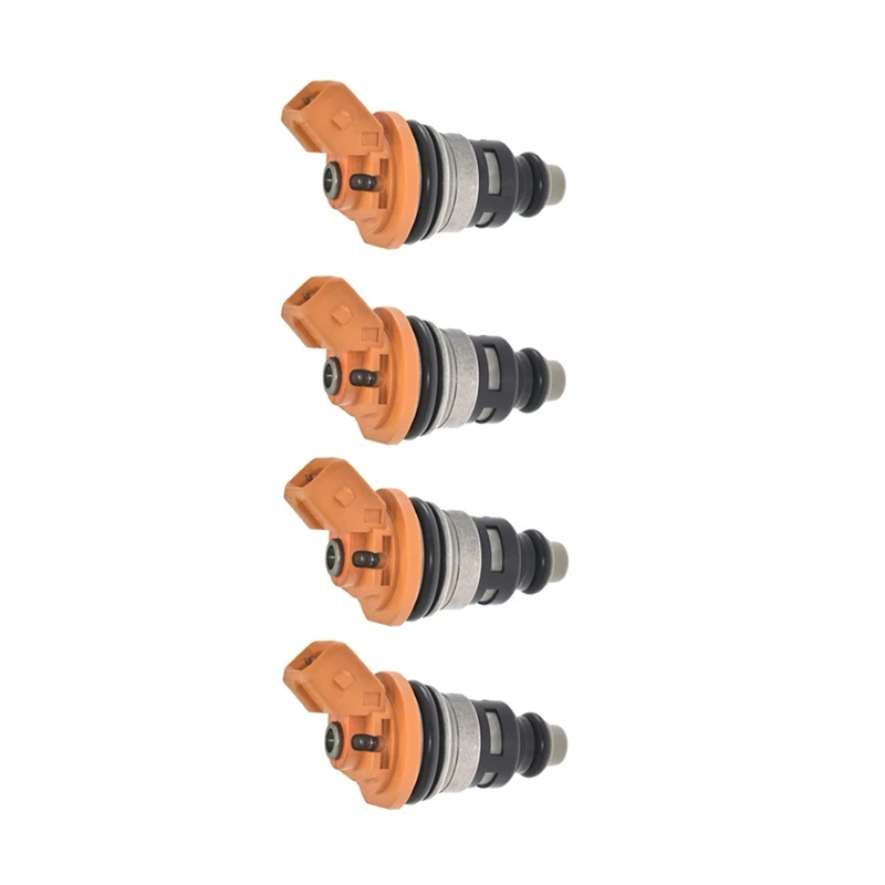 4PCS F43E-A2C Fuel Injector Nozzle For FORD MERCURY MONDEO ST200 MK1 MK2 93-00 24V V6 Car Accessories Parts