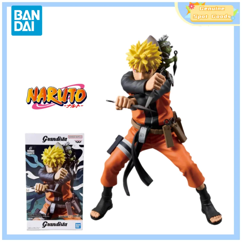 

Genuine Bandai NARUTO 72 Series 45 Grandista UZUMAKI NARUTO Anime Action Figures Model Figure Toys Gift for Toys Hobbies Kids