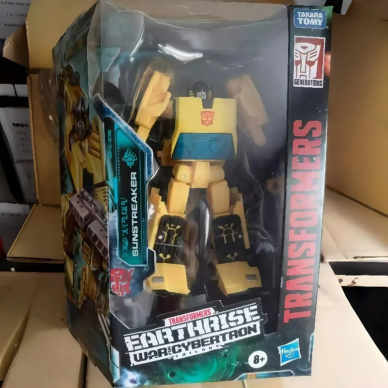 Auf Lager Hasbro Transformers Toys Decisive Battle Cybertron Movie Series WFC-E36 Enhanced Edition Actionfigur zum Sammeln als Geschenk