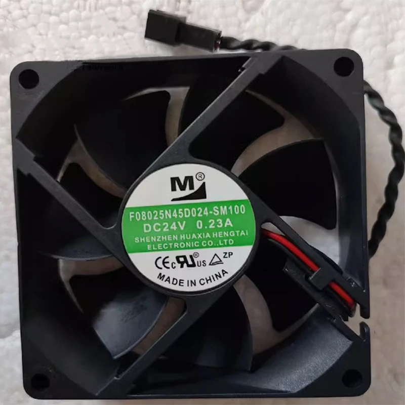 F08025N45D024-SM100 24V 0.23A 0.19A  80*80*25mm inverter fan