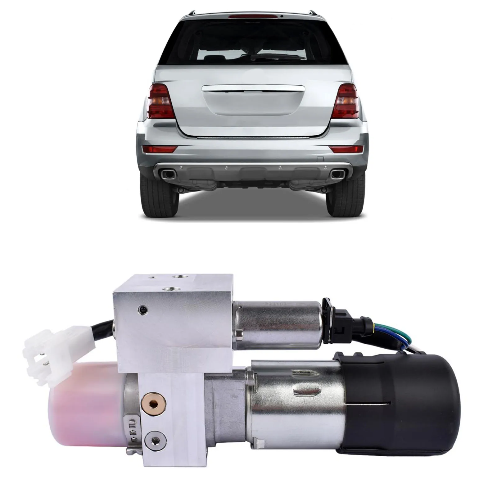 

A1648000248 Rear Tailgate Hydraulic Liftgate Pump 1648000648 Trunk Gate Pump Motor Replacement for W164 ML320 350 550
