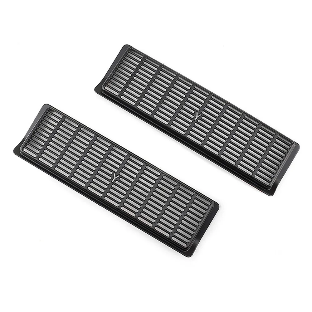 For Model 3/Y Vent Covers Air Flow Vent Grille Protection Vent Covers Cars Interior Modification Accessories