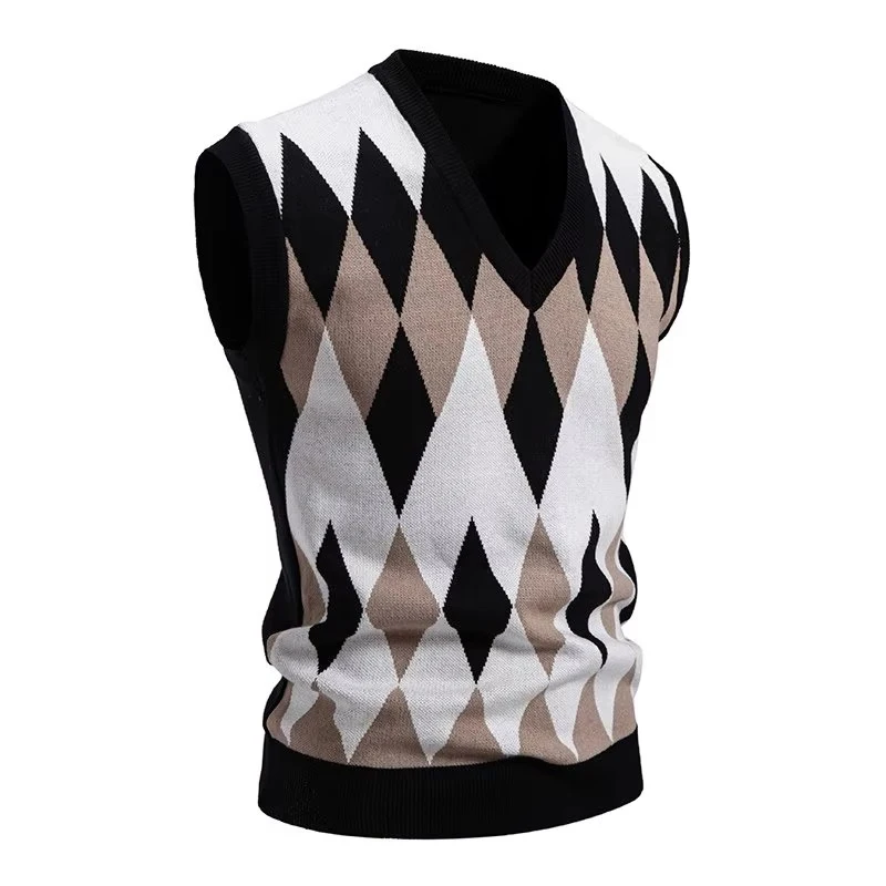 Thumbnail 4 - #41 Best Mens Knit Sweater Vests to Buy In 2026
