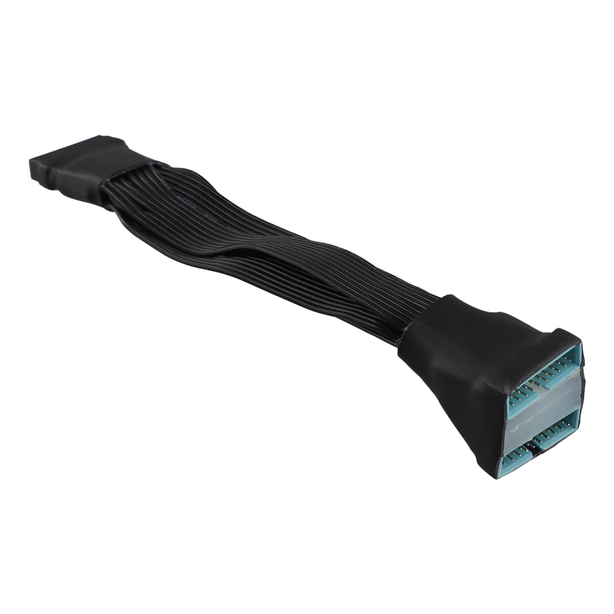 Scheda madre USB 3.0 Header Splitter cavo di prolunga USB 3.0 19pin 20pin 1 a 2 cavo adattatore intestazione di estensione interna