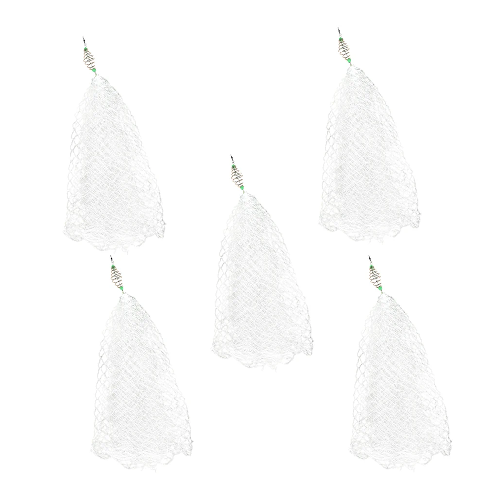 5 Pcs Fishing Net Set Cast Nets for Casting Traps Easy Throw Fine Mesh Iron Catching Supplies