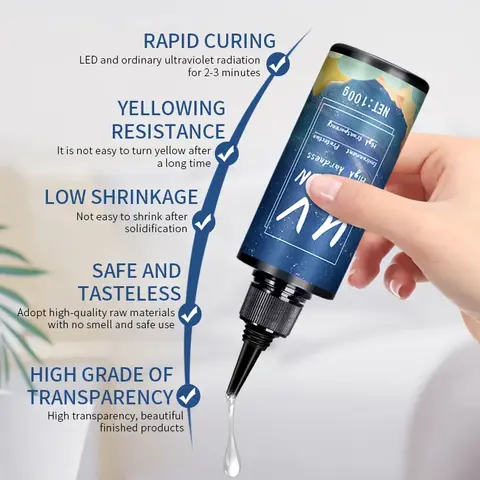 8 best sales DIY एपॉक्सी रेज़िन - №5