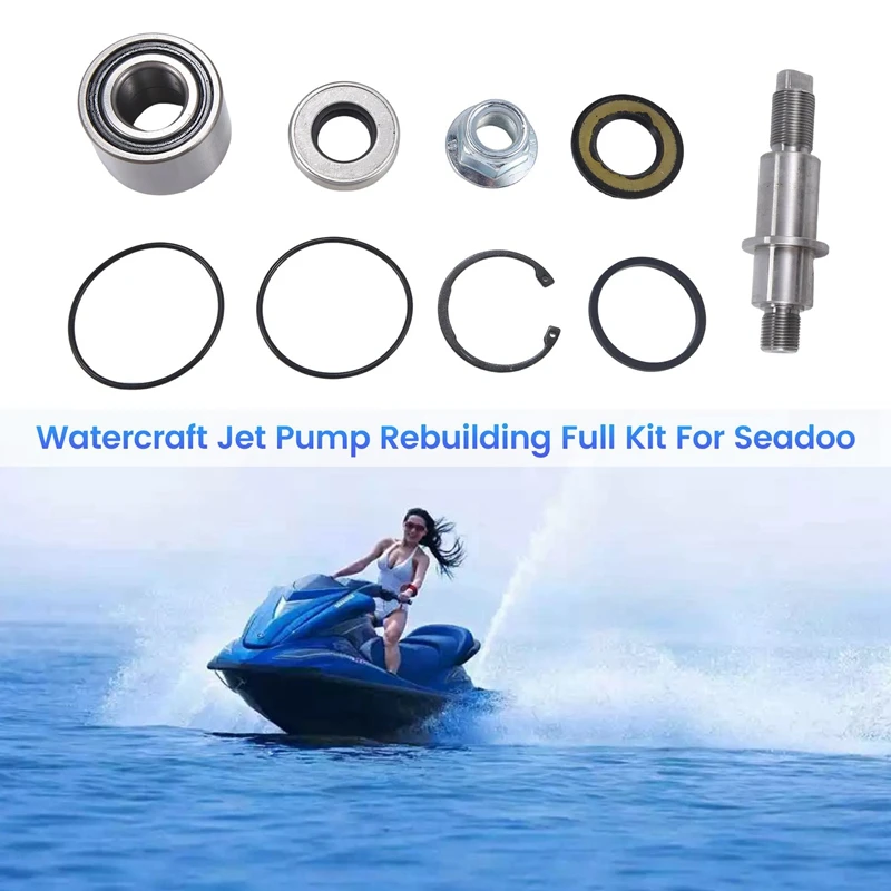 For Seadoo Personal Watercraft Jet Pump Rebuilding Full Kit Replacement Parts Accessories