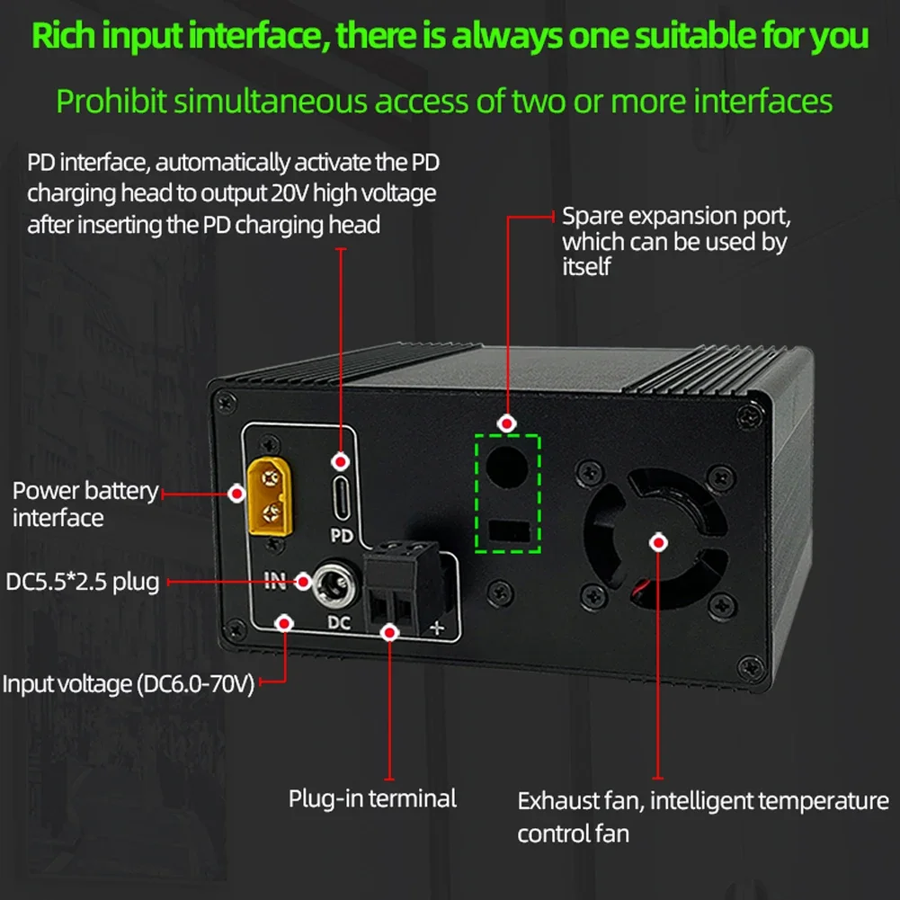 XY-SK120 Adjustable Voltage Regulated CNC Step-Up/Step-Down DC Solar Module Supported Maximum Power Point Tracking Solar Charger