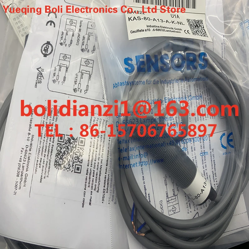 

Brand new original sensor KAS-80-A13-A-K-PTFE-NL KAS-80-A13-A-K-NL