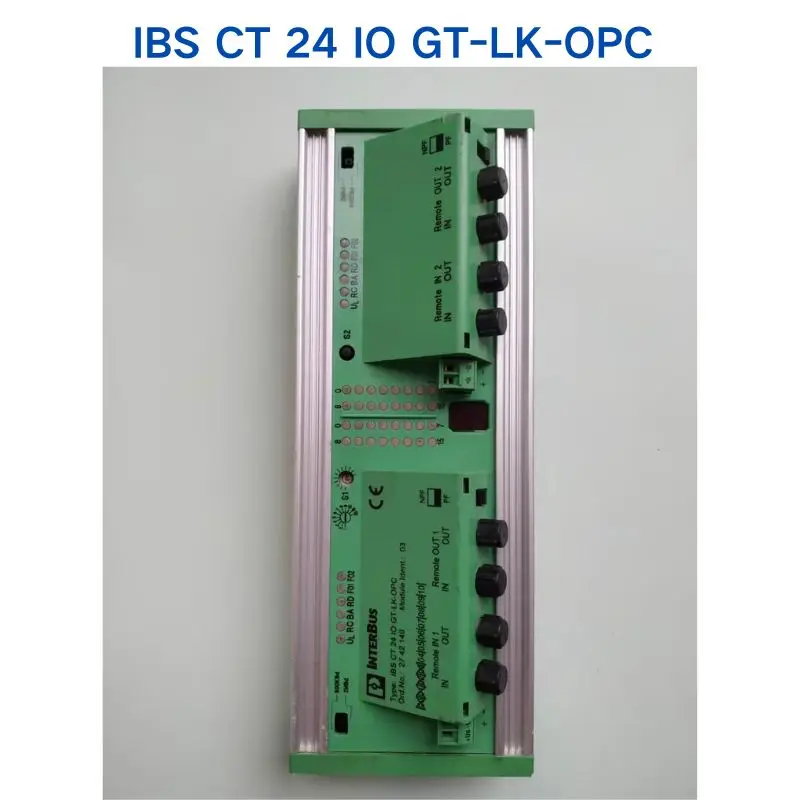 Second-hand test OK PHOENIX modular IBS CT 24 IO GT-LK-OPC  2742146