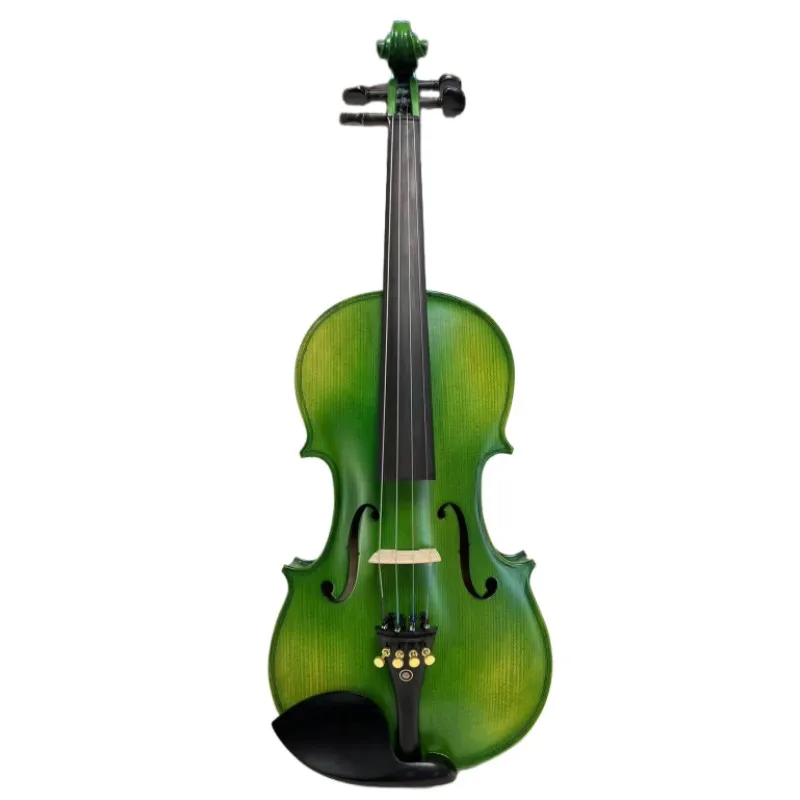 Strad style SONG Brand master green 4/4 violin,made by hand.sweet sound