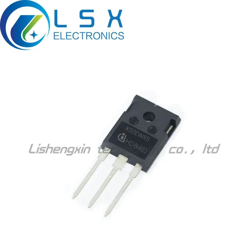 New/5PCS IKW50N60 TO247 50N60 IKW50N60DTP IKW50N65EH5 IKW50N65ES5 IKW50N65WR5 IKW75N65EH5 IKW75N65ES5 Power IGBT transistor