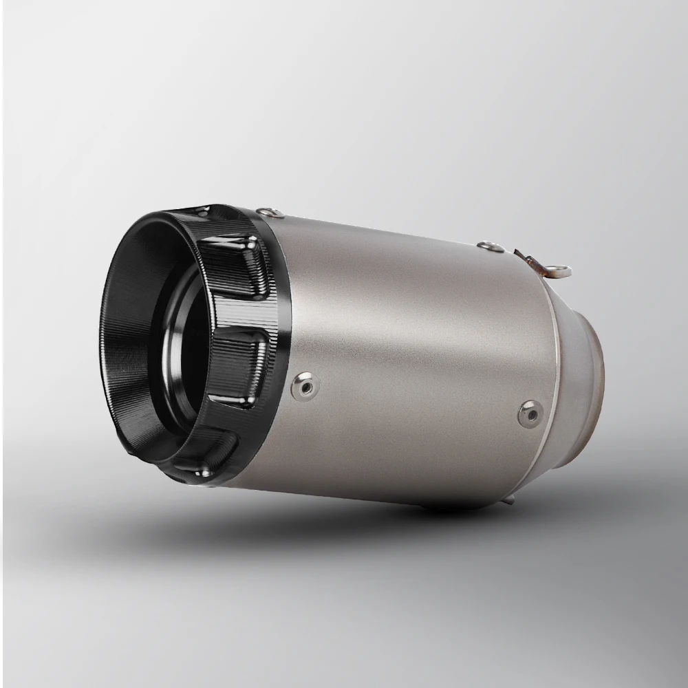 

51mm GPR-C Universal Motorcycle Exhaust Muffler Motorbike Scooter ADV Dirt Bike exhaust muffler A19