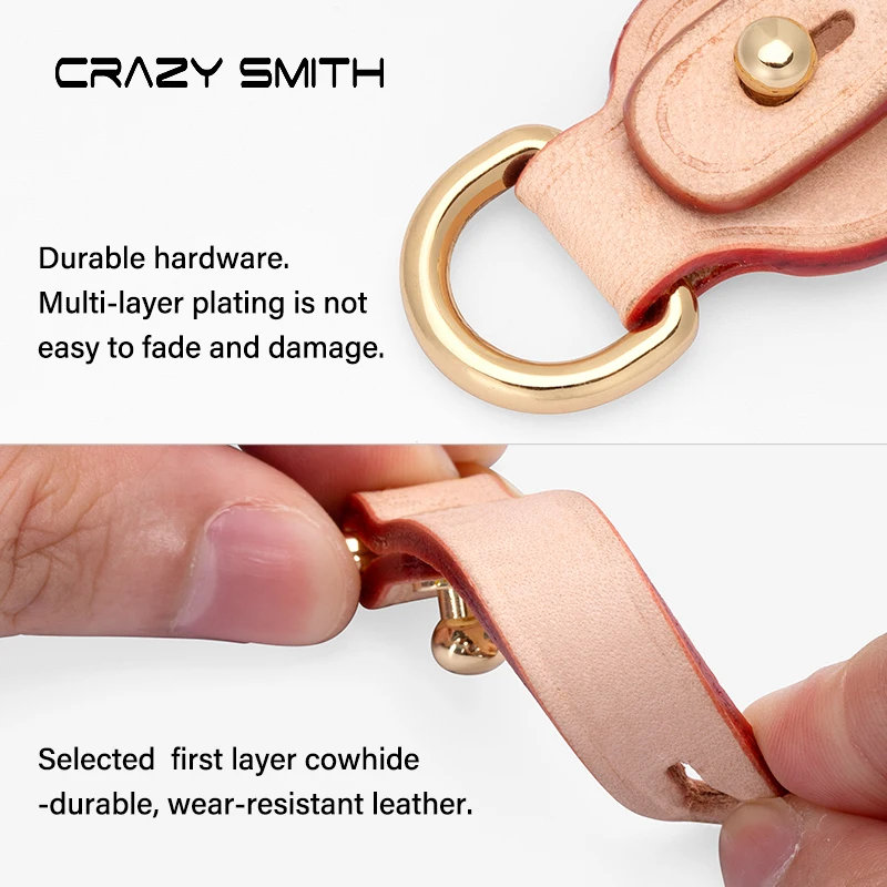 CRAZYSMITH Bag Strap Transformation for LV Metis Punch-Free Handbag Strap Hardware Protection Anti-wear Buckle Bag Accessories