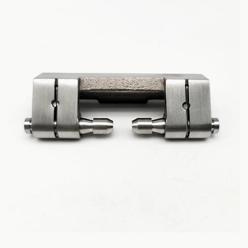 304 Stainless Steel Strip Claw Concealed Hinge Weldable Electrical Cabinet Cabinet Cabinet Hinge Built-In Concealed Hinge CL201