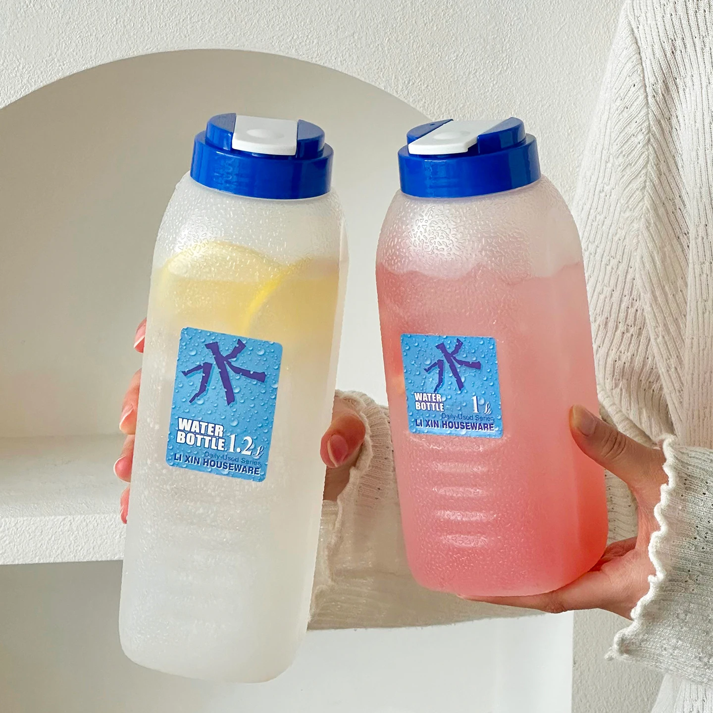 

1.2L Large-capacity Cold Water Jug For Home Use Heat-resistant Water Storage Portable Cup Juice Cold Brew Jug Cold Brew Tea Cup