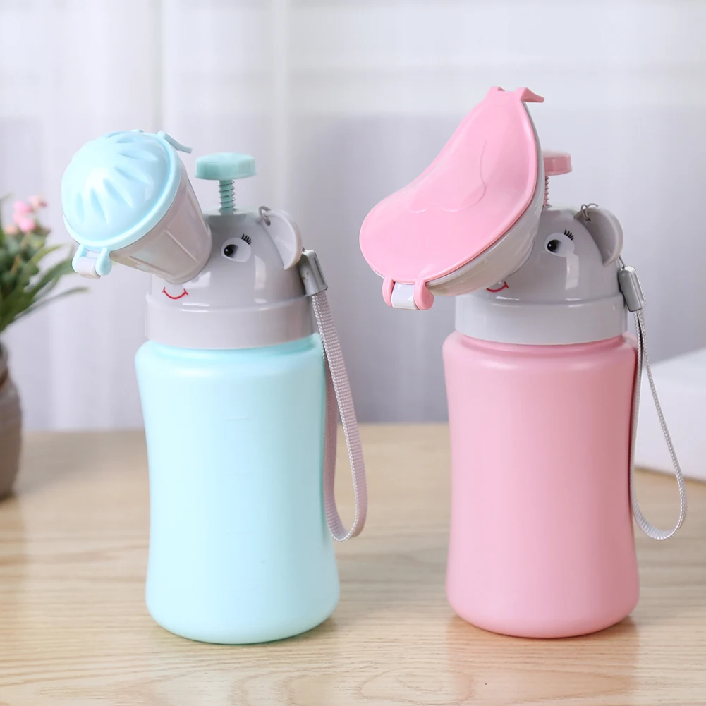 

Travel Children Urine Bag Portable Car Urinal Toilet Leakproof Cute Urinal Potty Urinal Training Girl Boy Child Potty Supplies