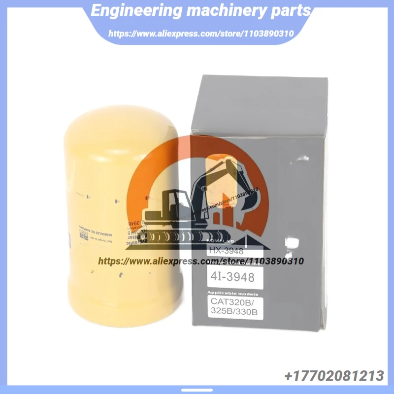 

Excavator Parts 4i-3948 Hf28938 P169998 Rotary Hydraulic Filter 4i3948 For 320b 325b