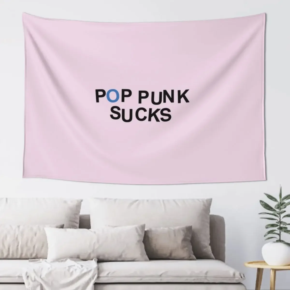 Pop Punk Sucks Tapestry Bedroom Decor Home Decorating For Bedroom Room Design Tapestry