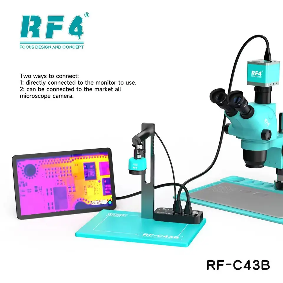 RF4 Intelligent Thermal Imager Seamlessly Integrates With All