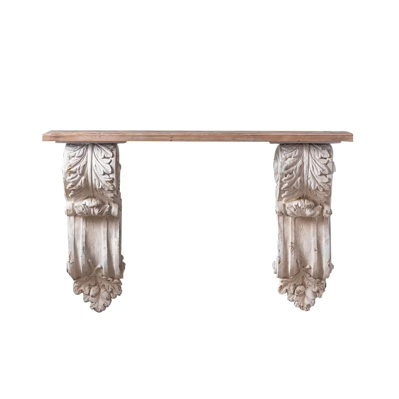 

Entrance table Flower shop Bistro Wall table American retro