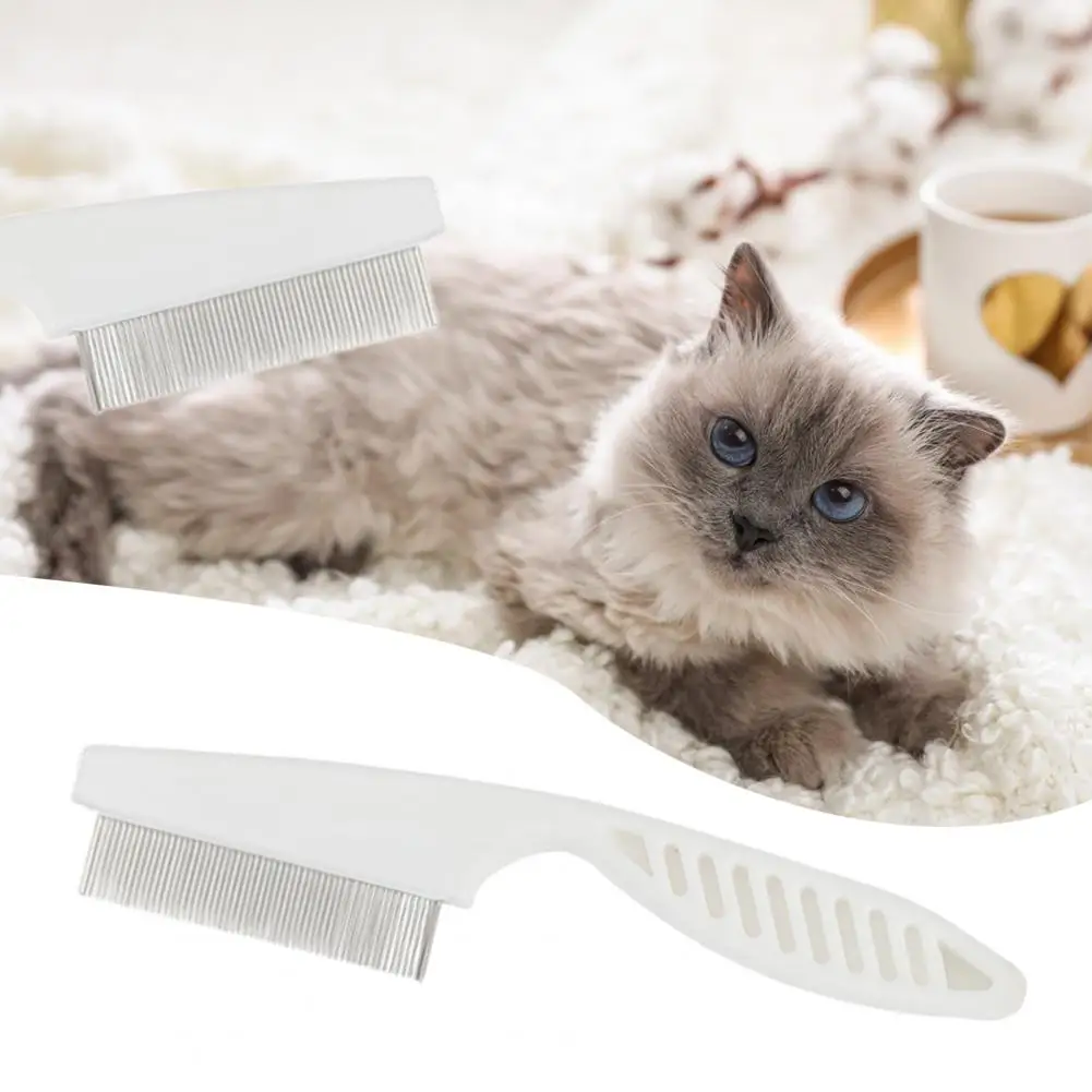 Plastic Pet Hair Grooming Comb, Convenient, Wear-Resistant, Cat, Dog, Massage, Hair Trimmer, Pet Supplies