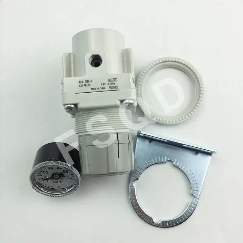 1PC Pilot‑Operated Pressure Reducing Valve AR30-02BG-A AR20-02BG AR30-03BG AR20-02BG-1N-A AR Series Air Source Regulator