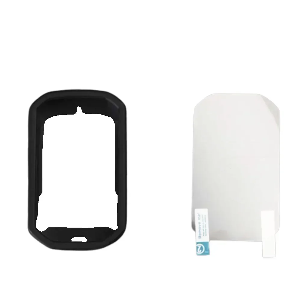 Silicone Computer Protective Cover, Anti-drop Cover, Free High-definition Film, Suitable For Bryton Rider 320 420.           2.