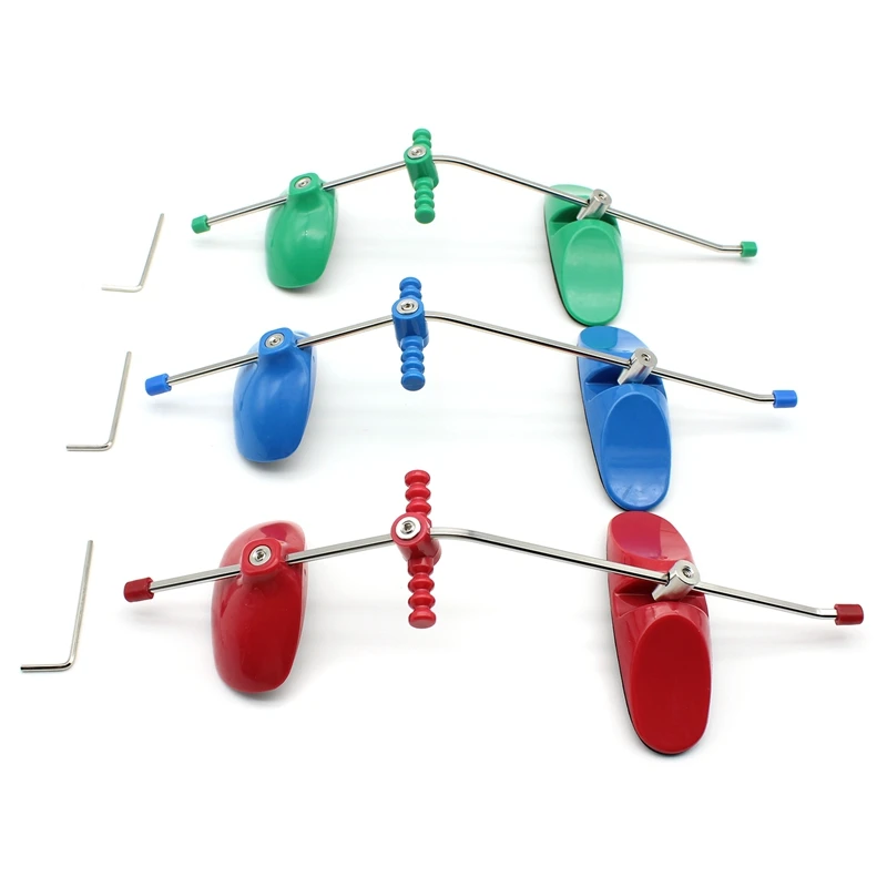 

Dental Orthodontics Adjustable High Pull Headgear Dental Face Mask Single Pole Facebow Facemask