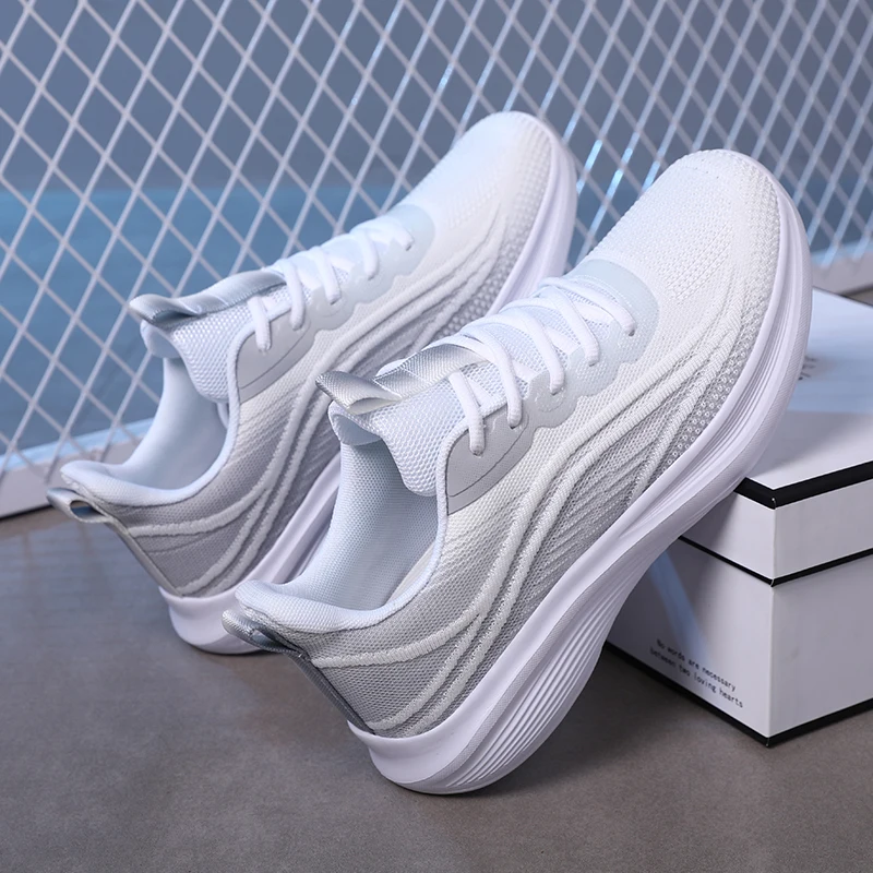 New Couples' Running Shoes | Soft Bottom & Breathable Casual Sports Shoes view 5