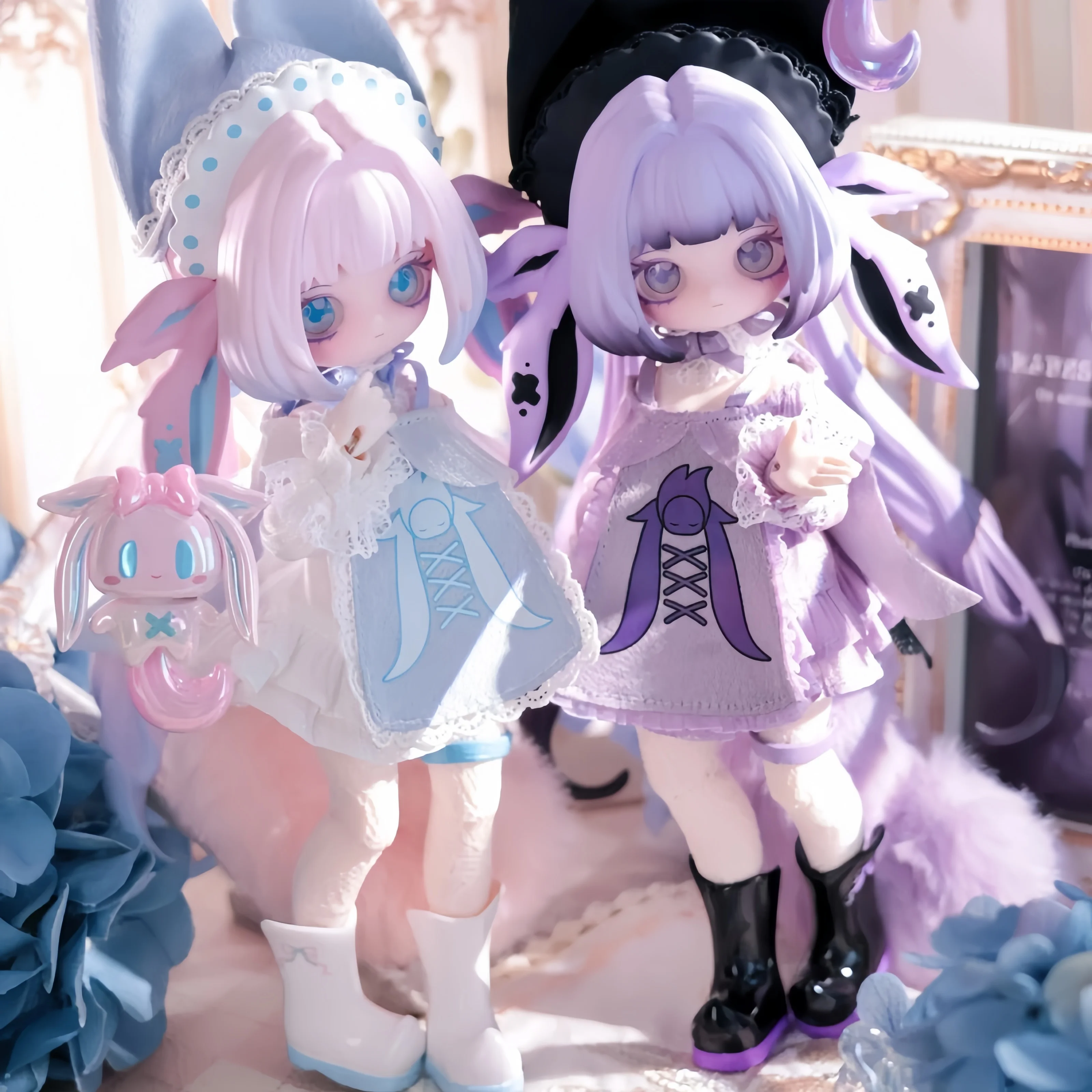 

Official Genuine 1/12 Electronic Pet Bjd Joint Movable Doll New Lulu Spirit Story Series Trendy Play Blind Box Toy Doll Gifts