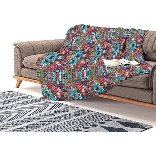 Realhomes Mosaic Pattern Special Design Chenille Sofa Cloth