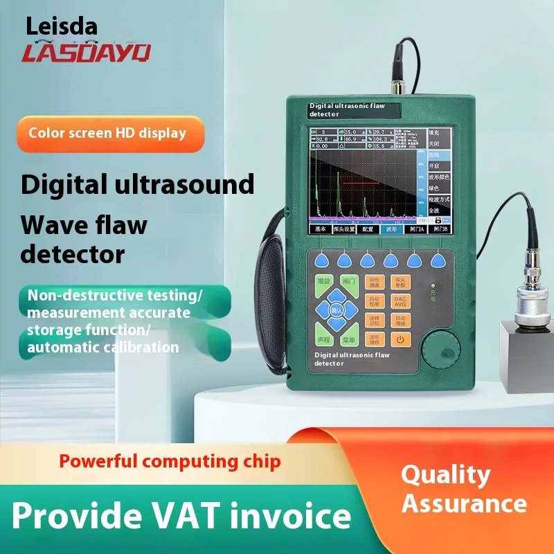 Lasdayq Digital Ultrasonic Flaw EUT-690 High Precision Metal Steel Pipe Weld Flaw Defect