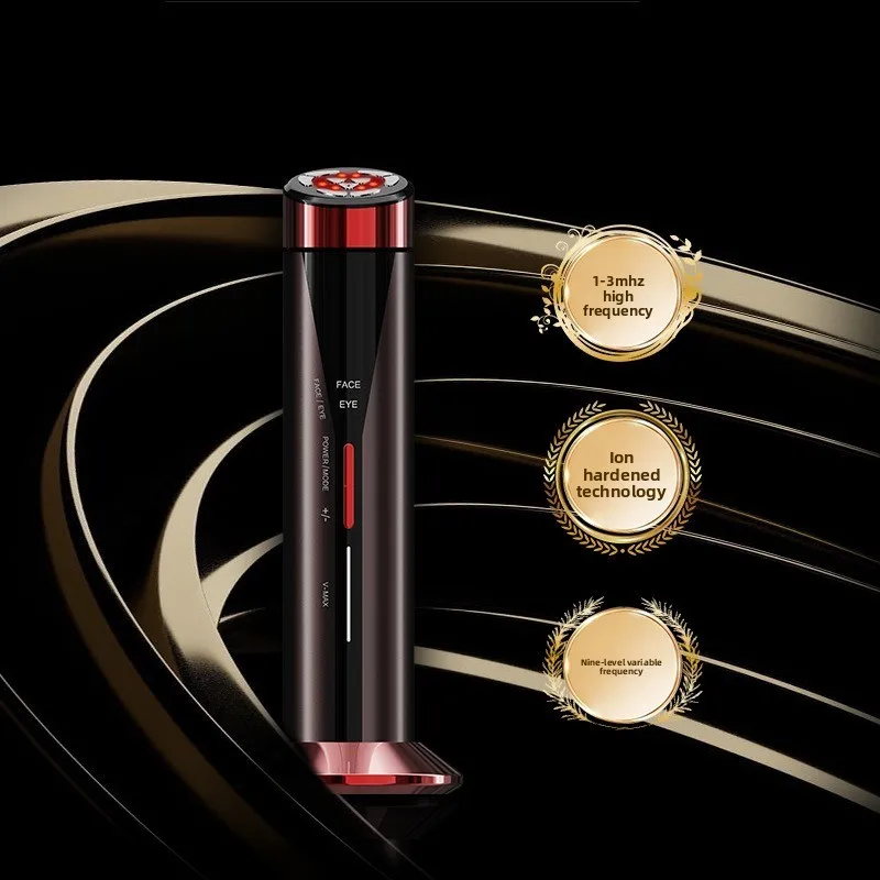 Dispositivo de belleza de fotones V-Face: lifting EMS + terapia de luz roja para apretar y iluminar