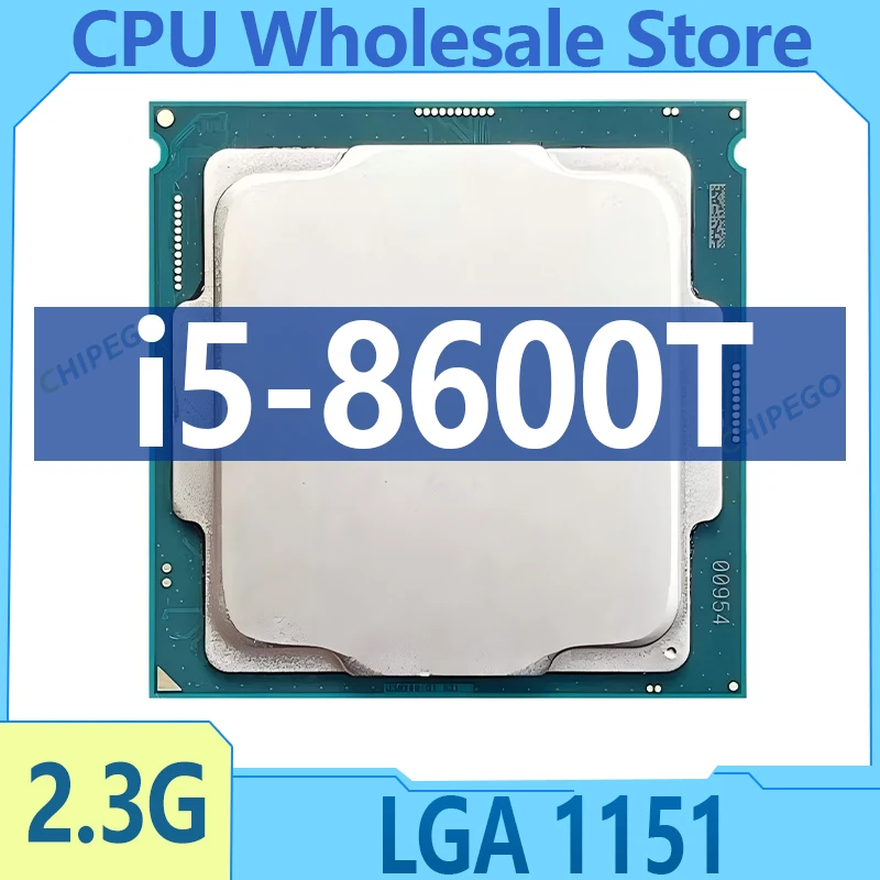 Core I5-8600T i5 8600T 2.3GHz Six-Core Six-Thread CPU Processor 9M 35W LGA 1151