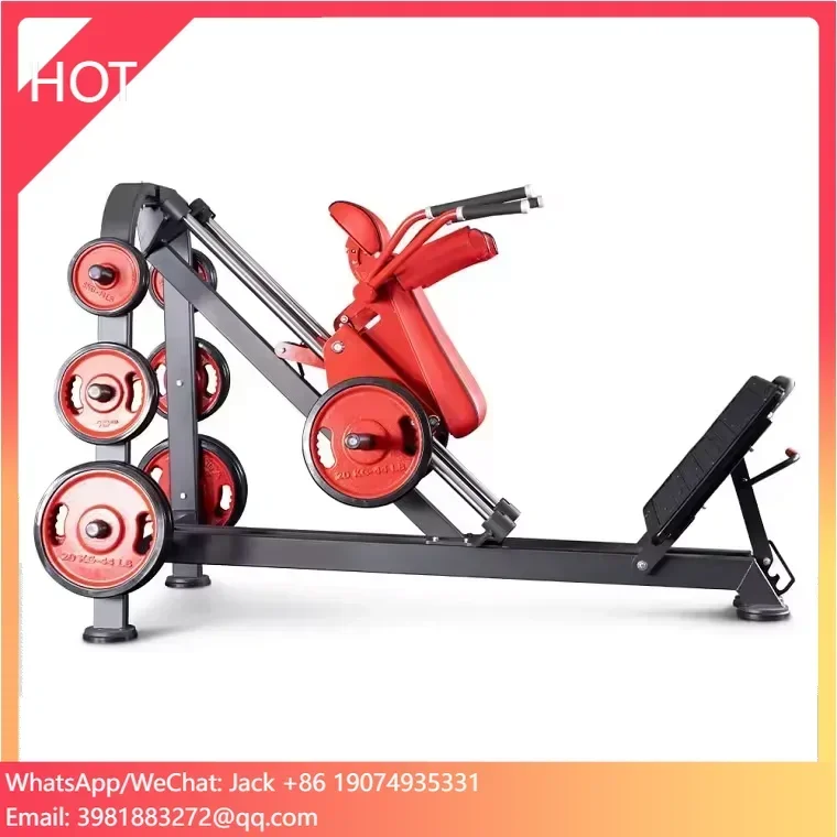 2024 New Design&Model Gym Equipment Panata Series Commercial Plate Loaded Super Hack Squat Exercise Machine For Bodybuilding