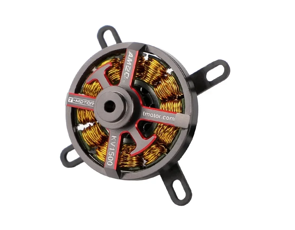 

T-MOTOR AM20 PRO Combo (AM20 щеточный двигатель + AM06A ESC + T10x3.1 / FS10x3.1 Prop) для радиоуправляемого летательного аппарата с неподвижным крылом