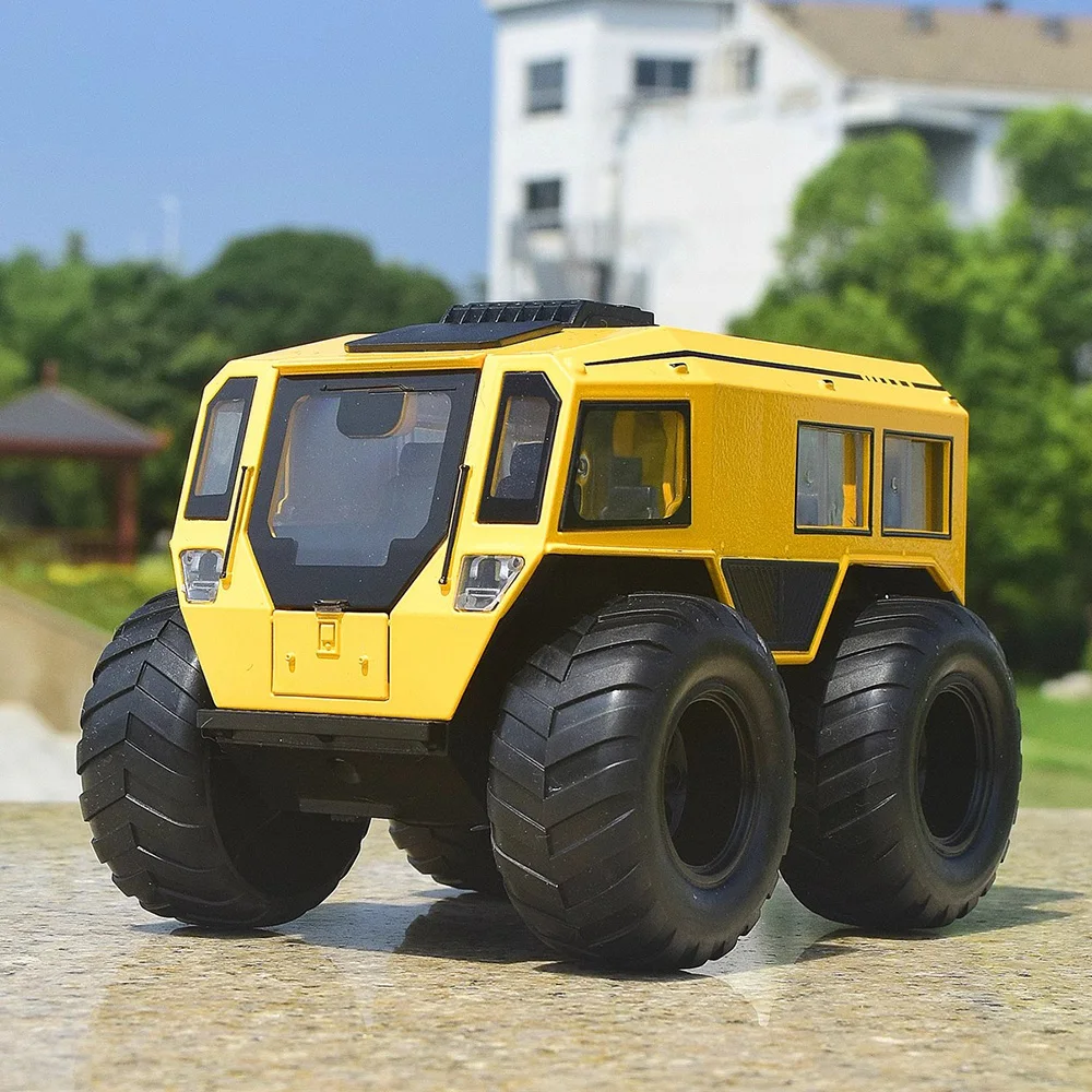

Scale 1/24 Russia SHERP Car Model Toys Diecast Alloy All Terrain Vehicle Sound Light Pull Back Sound Pull Back Toy Gift for Kids