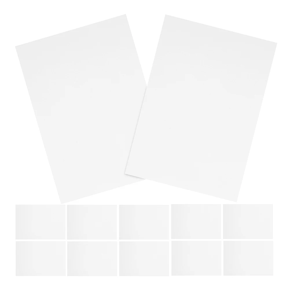 

150pcs A5 White Cardstock Paper Thick Drawing Sheets for s Craft Projects Sketching Painting DIY Art Supplies