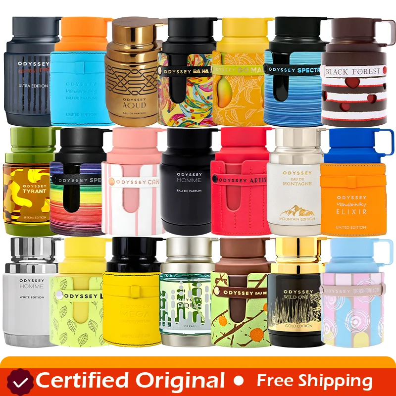 

Armaf Odyssey Collection Mandarinsky Arabian Perfume Limited Edition Wood Spicy By Armaf for Men 3.4 Oz EDP Spray