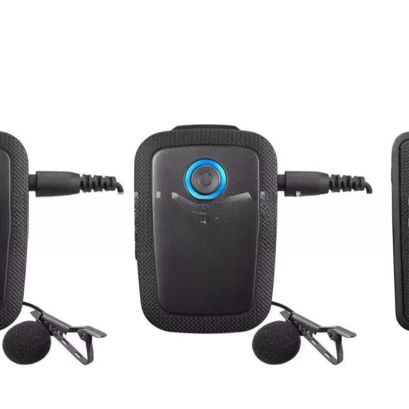 

Blink500 Lavalier Microphone 2.4G Mini Mobile Wireless Mic VLOG Video Recording Microphone