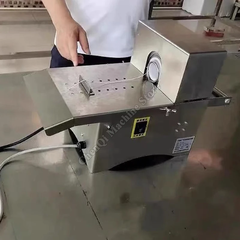 빠른 묶는 기계 상업용 가정용 소시지 전기 묶는 기계 소시지 핫도그 단면 기계 자동 묶는 기계