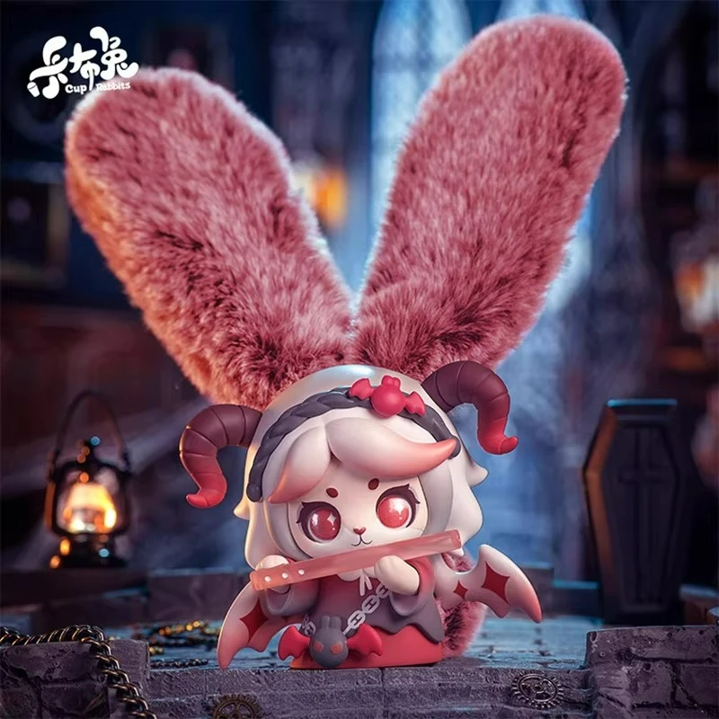 

Cup Rabbits Heart's Desire Series Blind Box Cute Vinyl Plush Trendy Toy Ornament Doll Exquisite Cartoon Collectible Pendant Gift