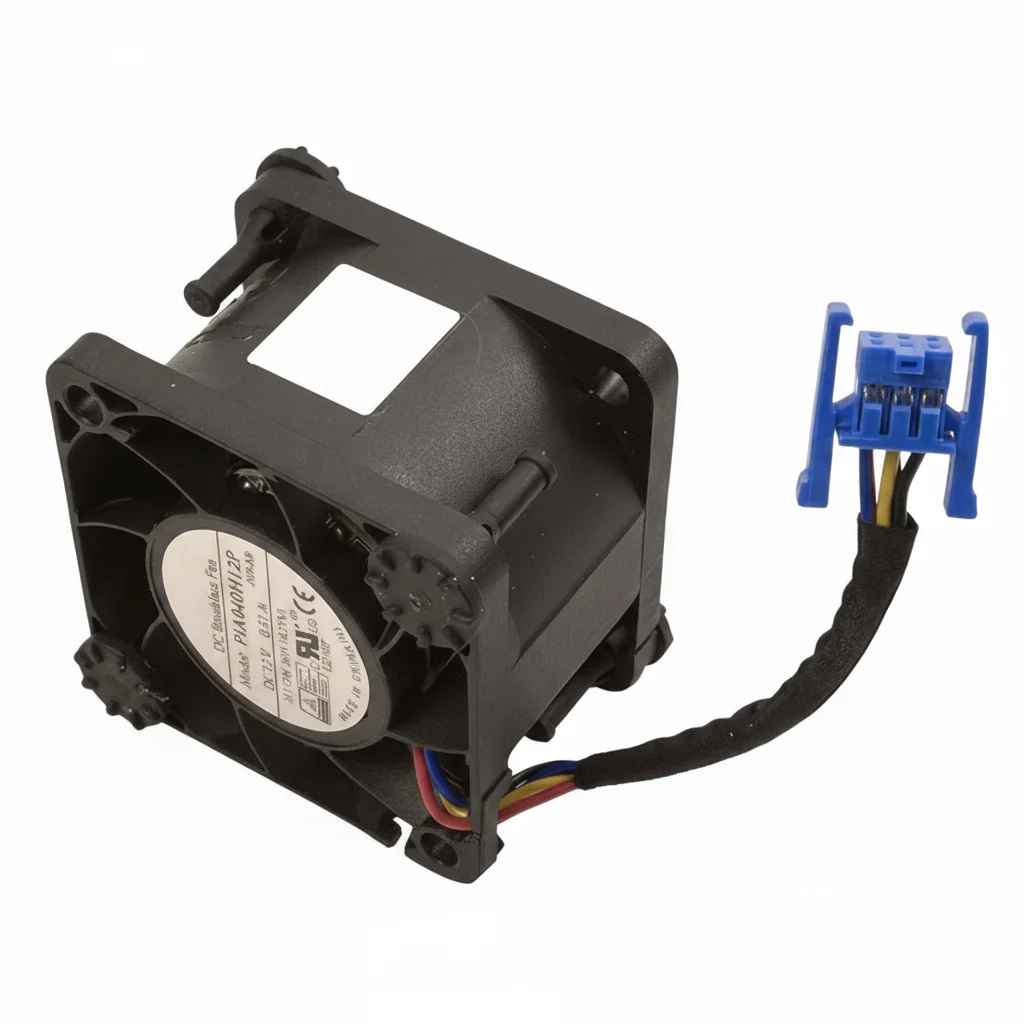 

Вентилятор охлаждения системы Dell MR10W — черный — 12 В — б/у — как новый