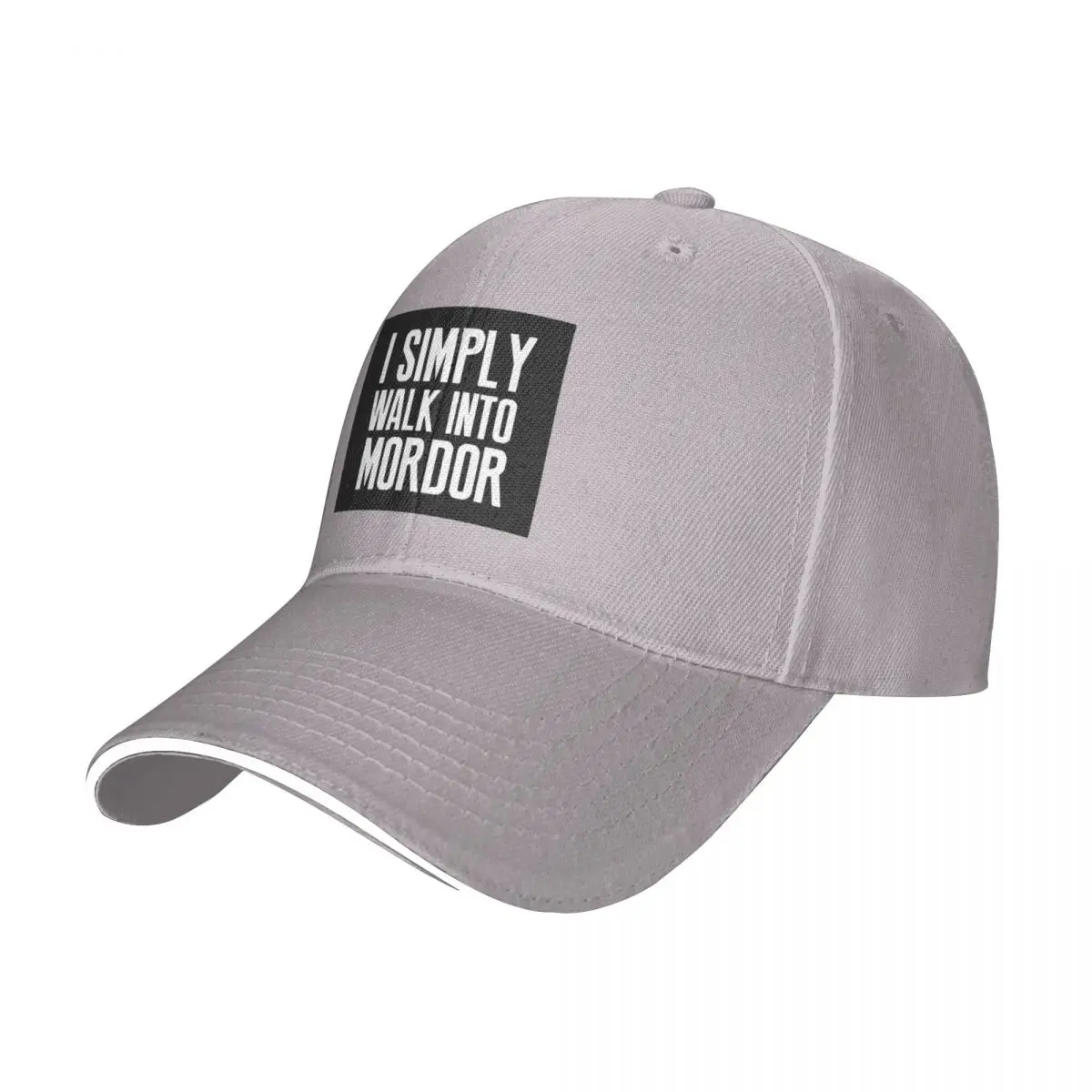 

I simply walk into MORDOR Cap Baseball Cap beach caps for men Women's