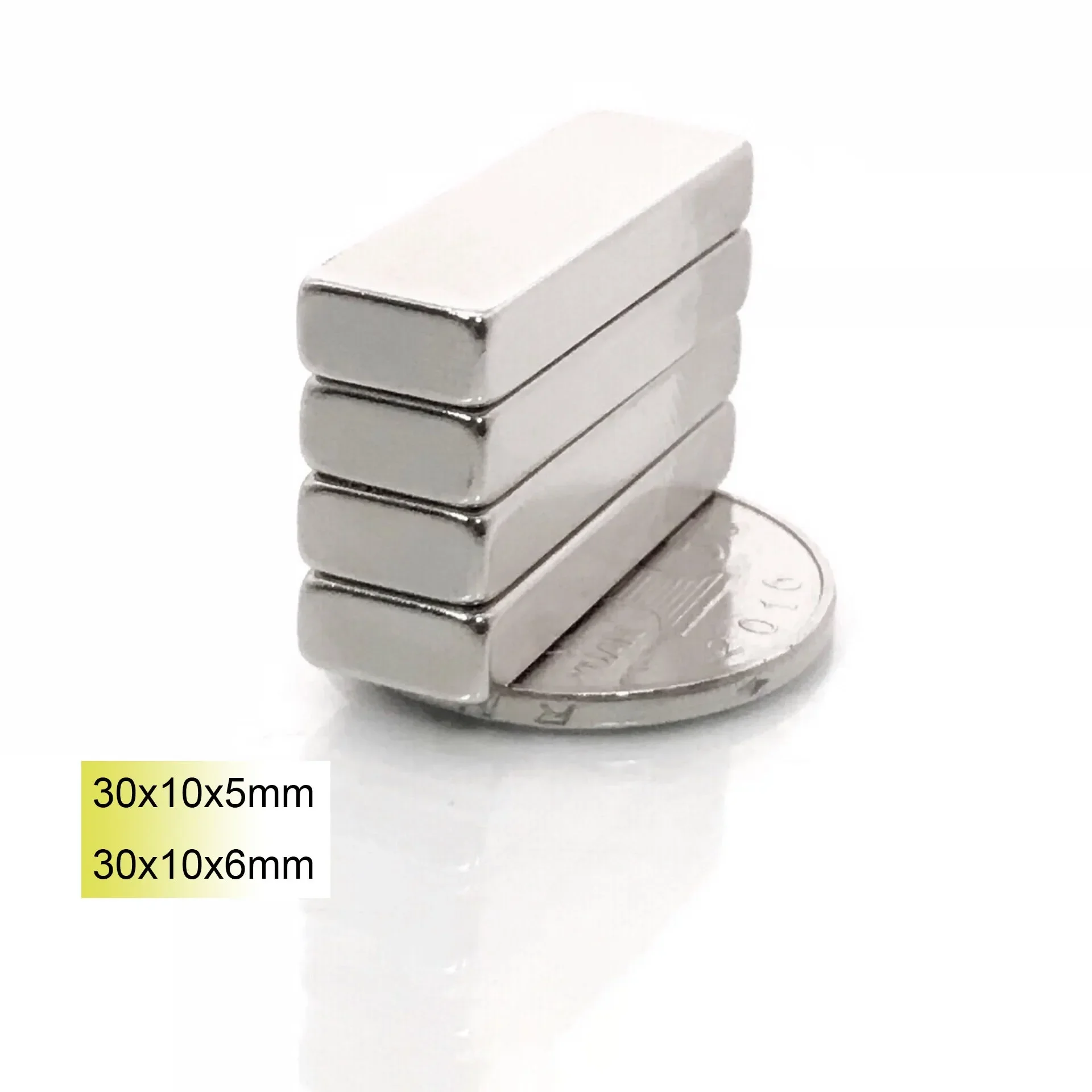 N52 30x10x5 NdFeB Block Neodymium 30*10*5 Motor Magnet Megnets Super Strong Permanent Magnetic Imane Bar 30x10 Search Magnets