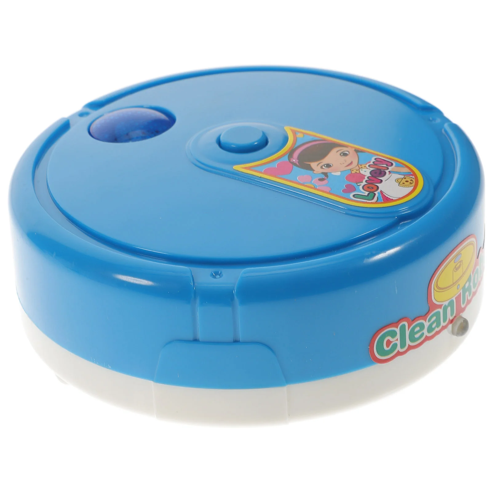 Creative Cleaning Appliance Robot Vacuum Cleaner Kids Sweeping Pretend Playing House Toy Robots